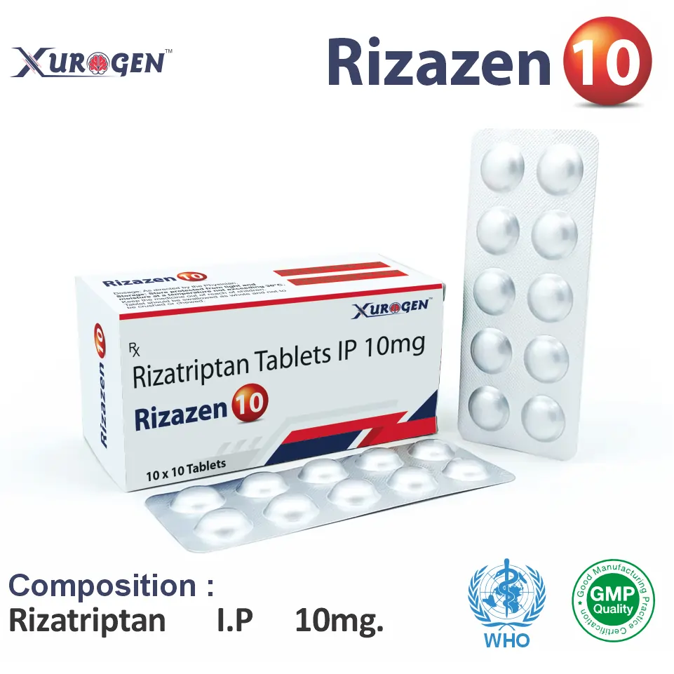 Rizazen 10mg Tablet for PCD Pharma Franchise